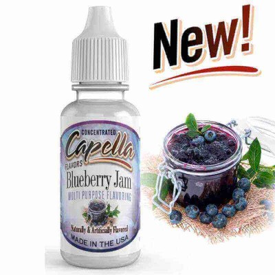 Capella Aroma Blueberry Jam (13 ml) (Blaubeermarmelade)
