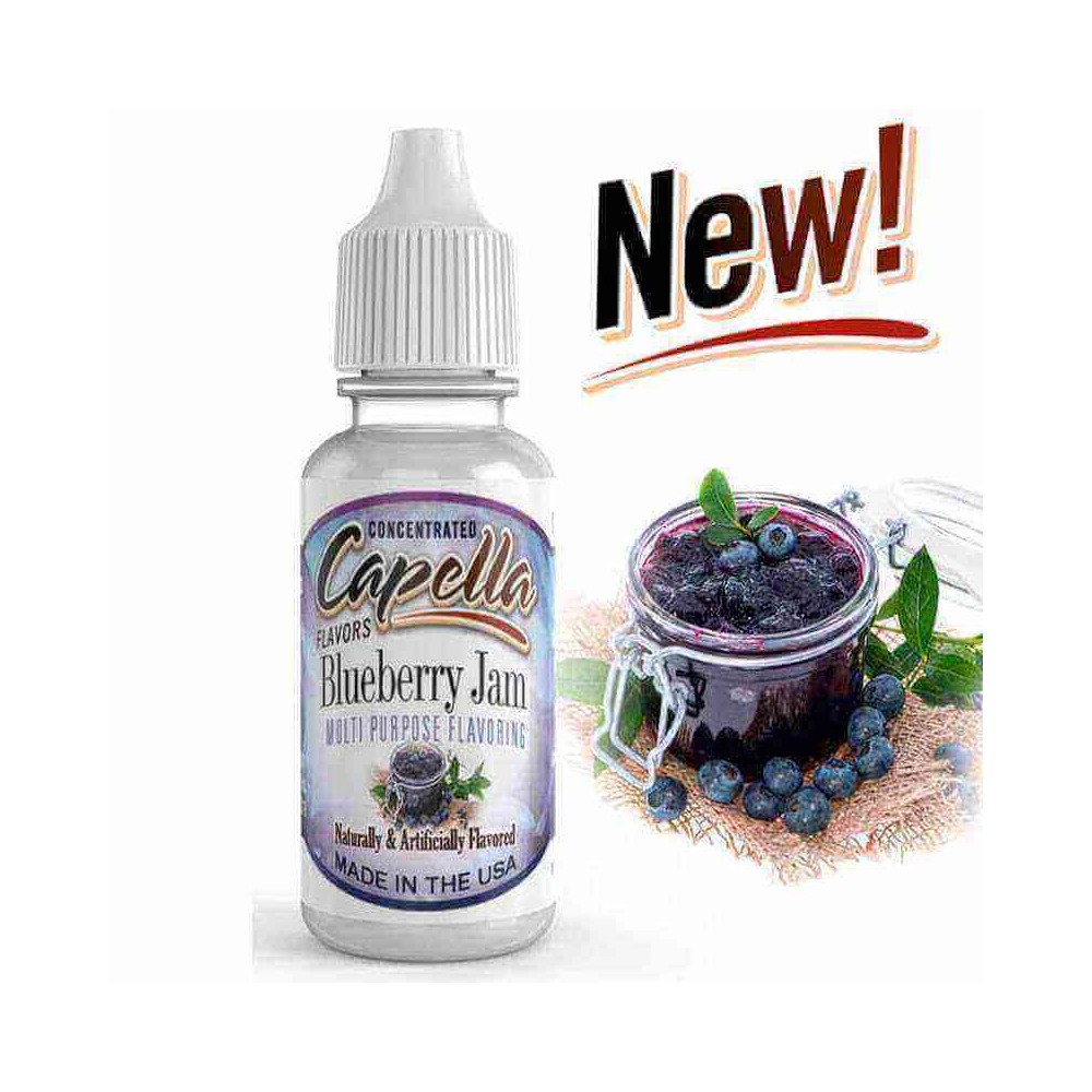 Capella Aroma Blueberry Jam (13 ml) (Blaubeermarmelade)