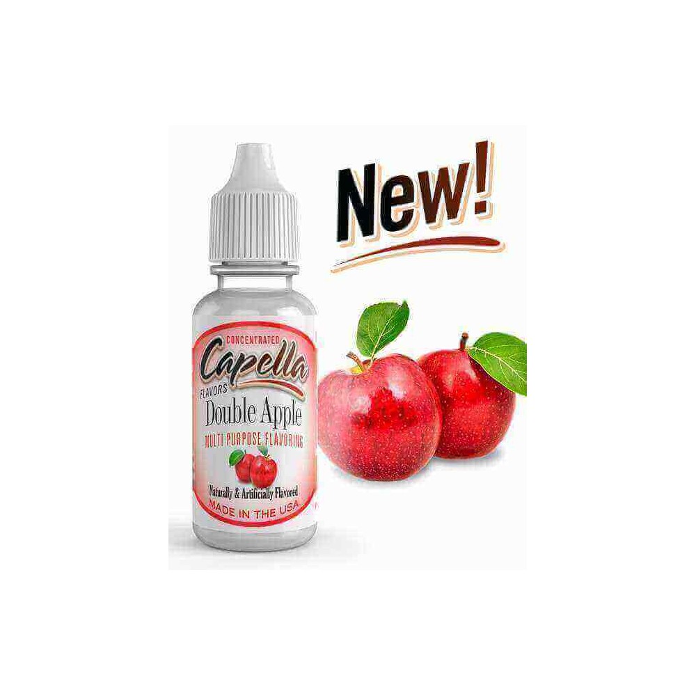 Capella Aroma Double Apple (13 ml) (Doppelapfel)
