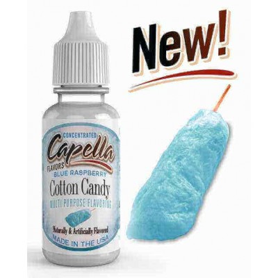 Capella Aroma Blue Raspberry Cotton Candy (13 ml) (Zuckerwatte)
