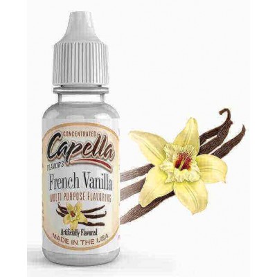Capella Aroma French Vanilla (13 ml) (Vanille)