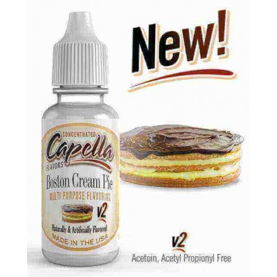 Capella Aroma Boston Cream Pie V2 (13 ml)