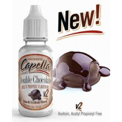 Capella Aroma Double Chocolate V2 (13 ml)
