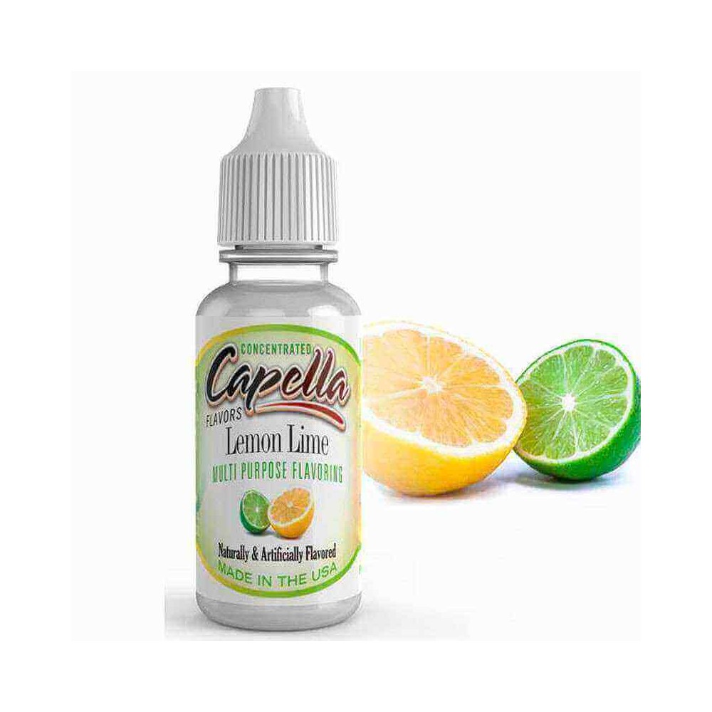 Capella Aroma Lemon Lime (13 ml) (Zitrone/Limette)