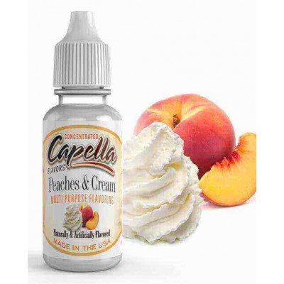 Capella Aroma Peaches and Cream (13 ml) (Pfirsich/Sahne)