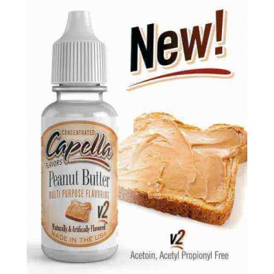 Capella Aroma Peanut Butter V2 (13 ml) (Erdnussbutter)