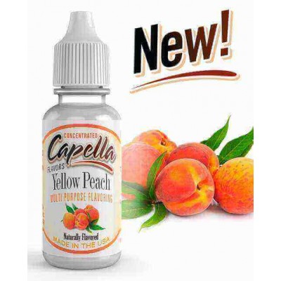Capella Aroma Yellow Peach (13 ml) (Gelber Pfirsich)
