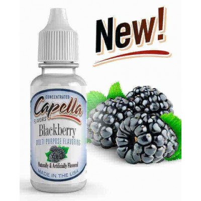 Capella Aroma Blackberry (13 ml) (Brombeere)