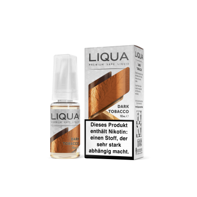 LIQUA™ Elements Dark Tobacco (Dunkler Tabak)