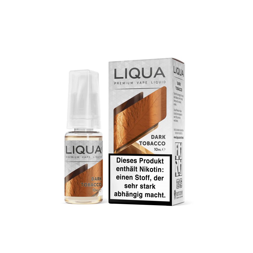 LIQUA™ Elements Dark Tobacco (Dunkler Tabak)