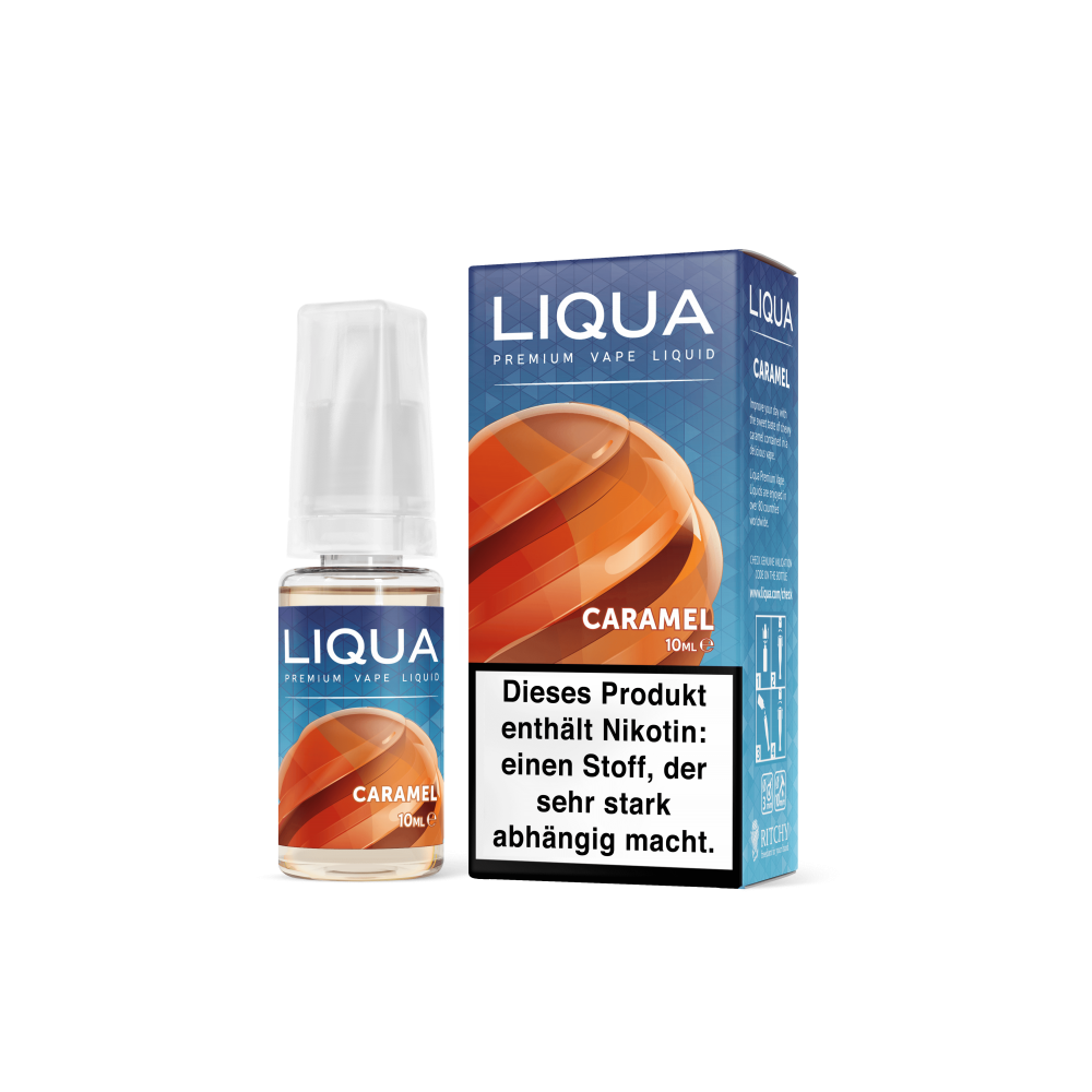 LIQUA™ Elements Caramel (Karamell)