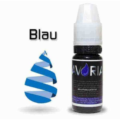 Avoria Lebensmittelfarbe in Blau (12 ml)