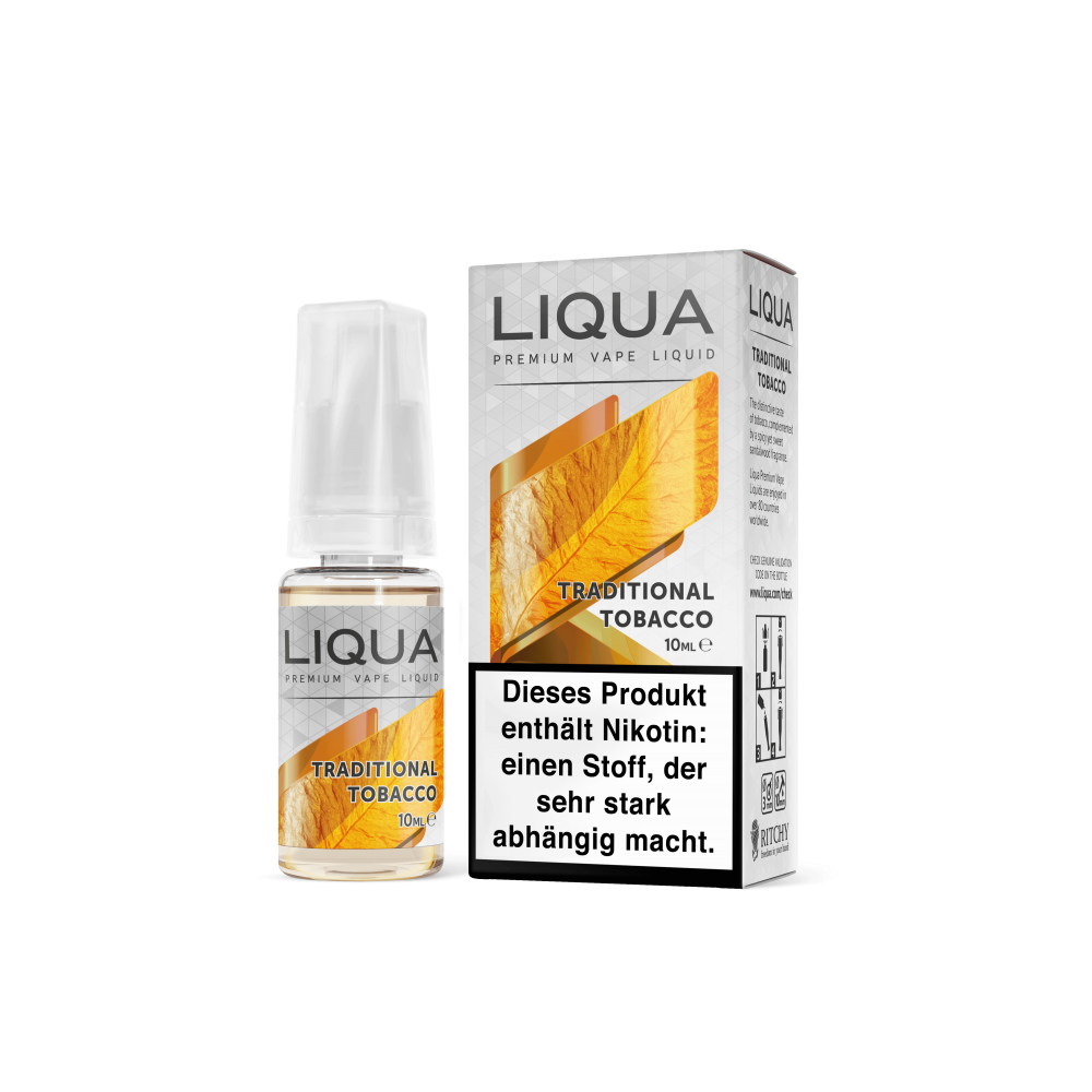 LIQUA™ Elements Traditional Tobacco
