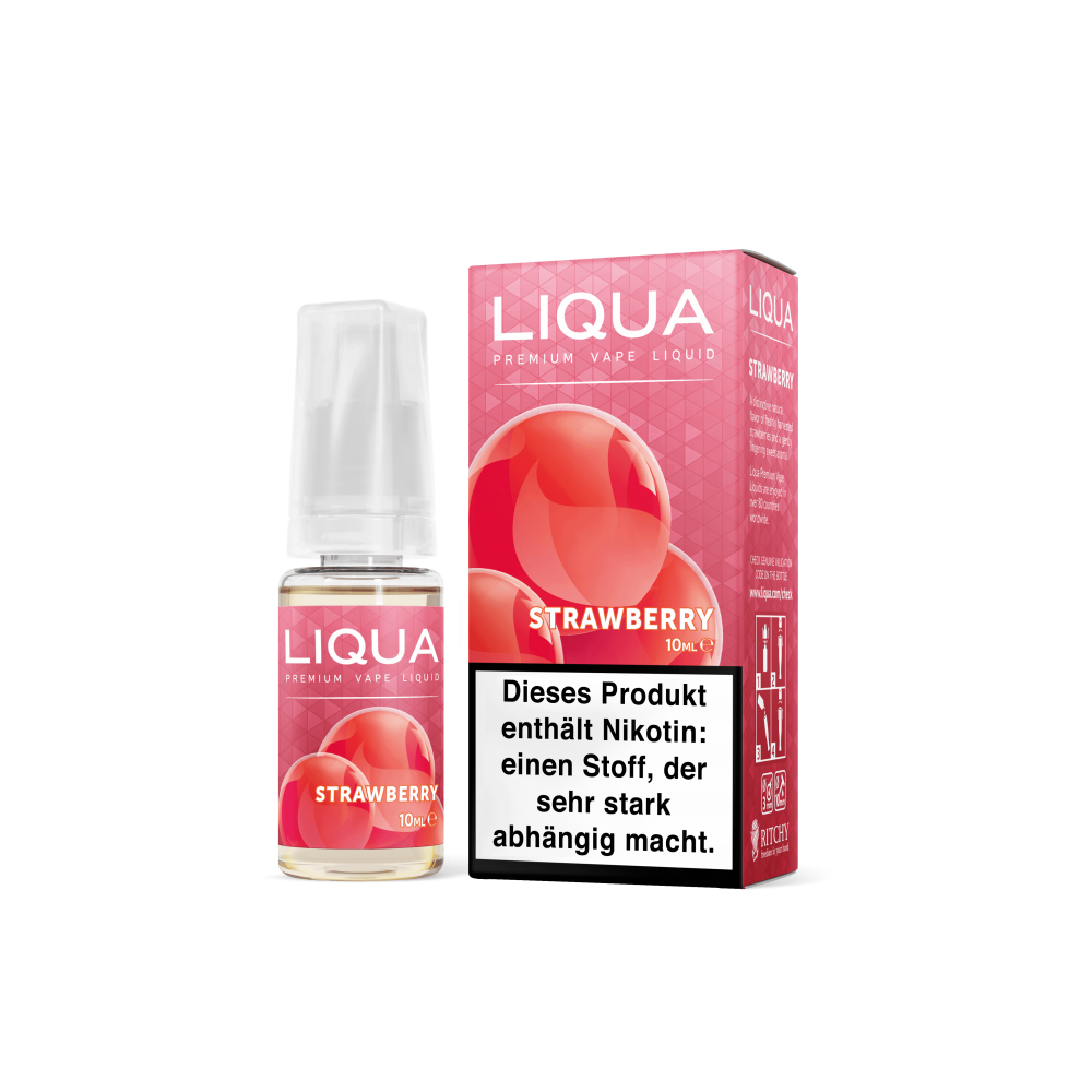 LIQUA™ Elements Strawberry (Erdbeere)
