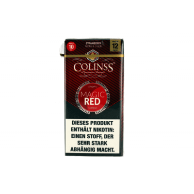 Colinss E-Liquid Magic Red (Erdbeere)