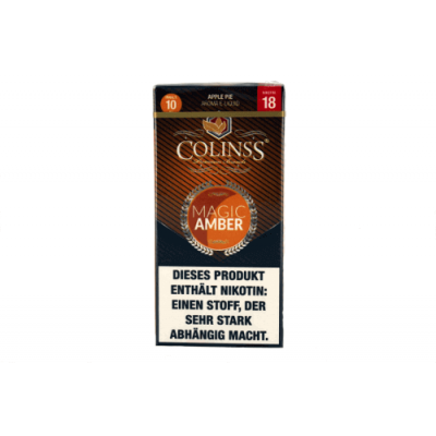 Colinss E-Liquid Magic Amber (Apfelkuchen)