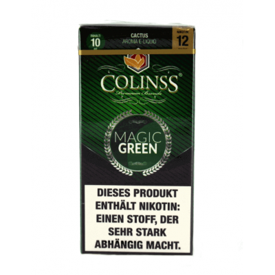Colinss E-Liquid Magic Green (Kaktus)
