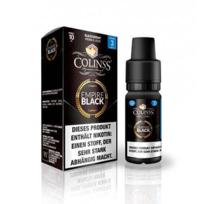 Colinss E-Liquid Empire Black Fruit (PG) (Schwarze