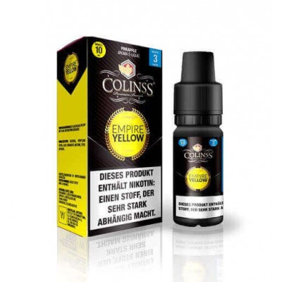 Colinss E-Liquid Empire Yellow (Ananas)