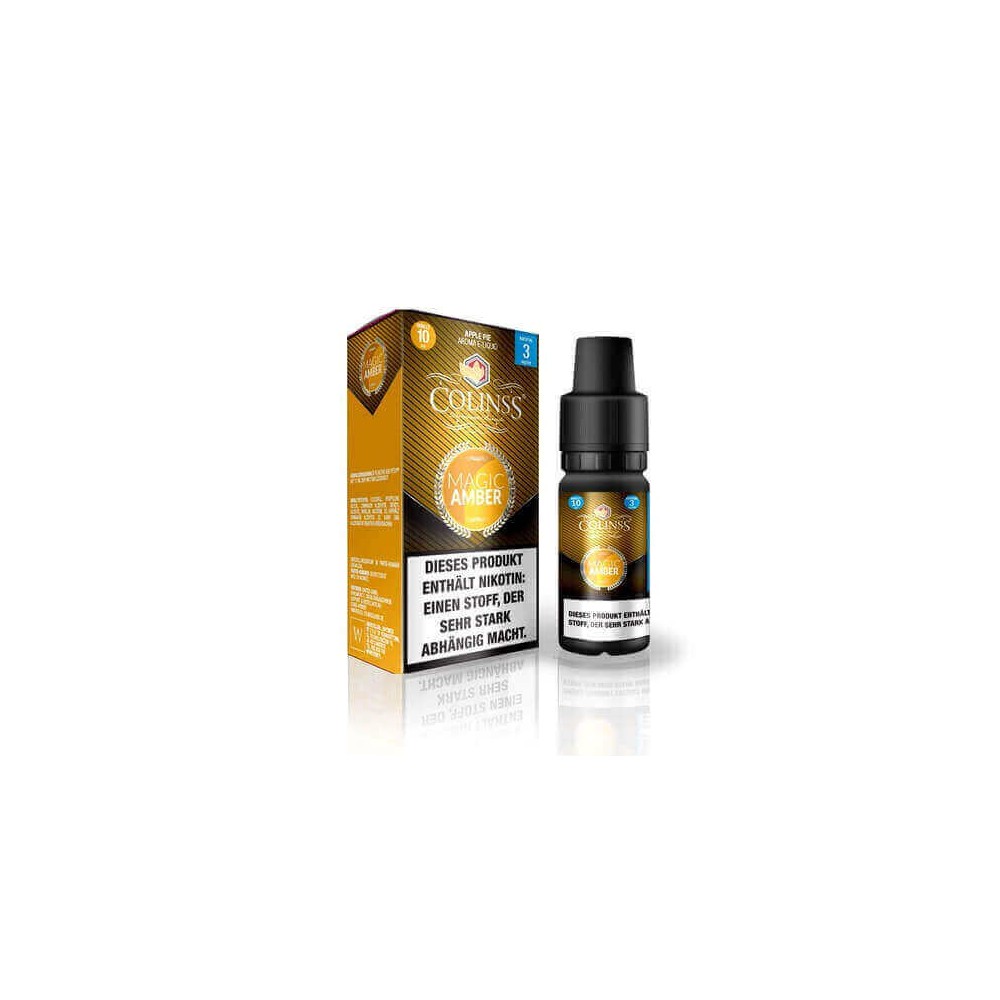 Colinss E-Liquid Magic Amber (Apfelkuchen)
