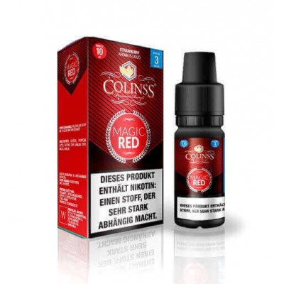 Colinss E-Liquid Magic Red (Erdbeere)