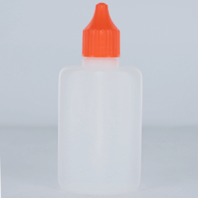 ZAZO Liquid Dropper Flasche, flach (50 ml)