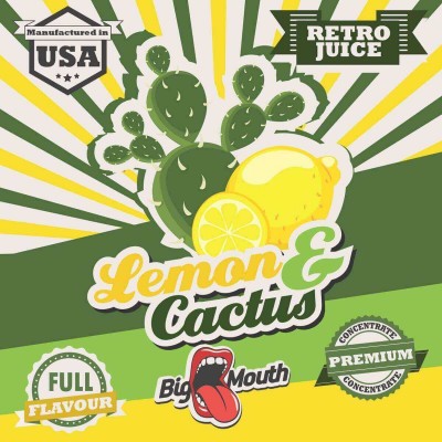 Big Mouth Aroma Lemon and Cactus (10 ml)