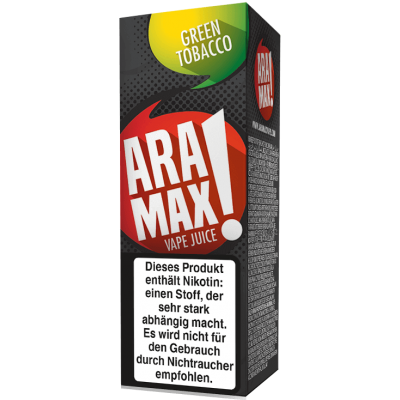 Aramax Liquid Green Tobacco (10 ml)