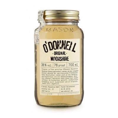 O’Donnell Moonshine “Original” (38% vol.)