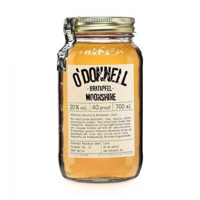 O’Donnell Moonshine “Bratapfel” (20% vol.)