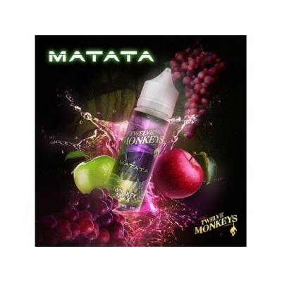 Twelve Monkeys E-Liquid - Matata (50 ml)