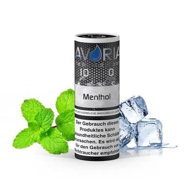 Avoria Liquid Menthol (10 ml)