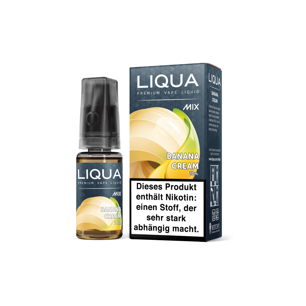 LIQUA™ Liquid Mix Banana Cream (Bananencreme)