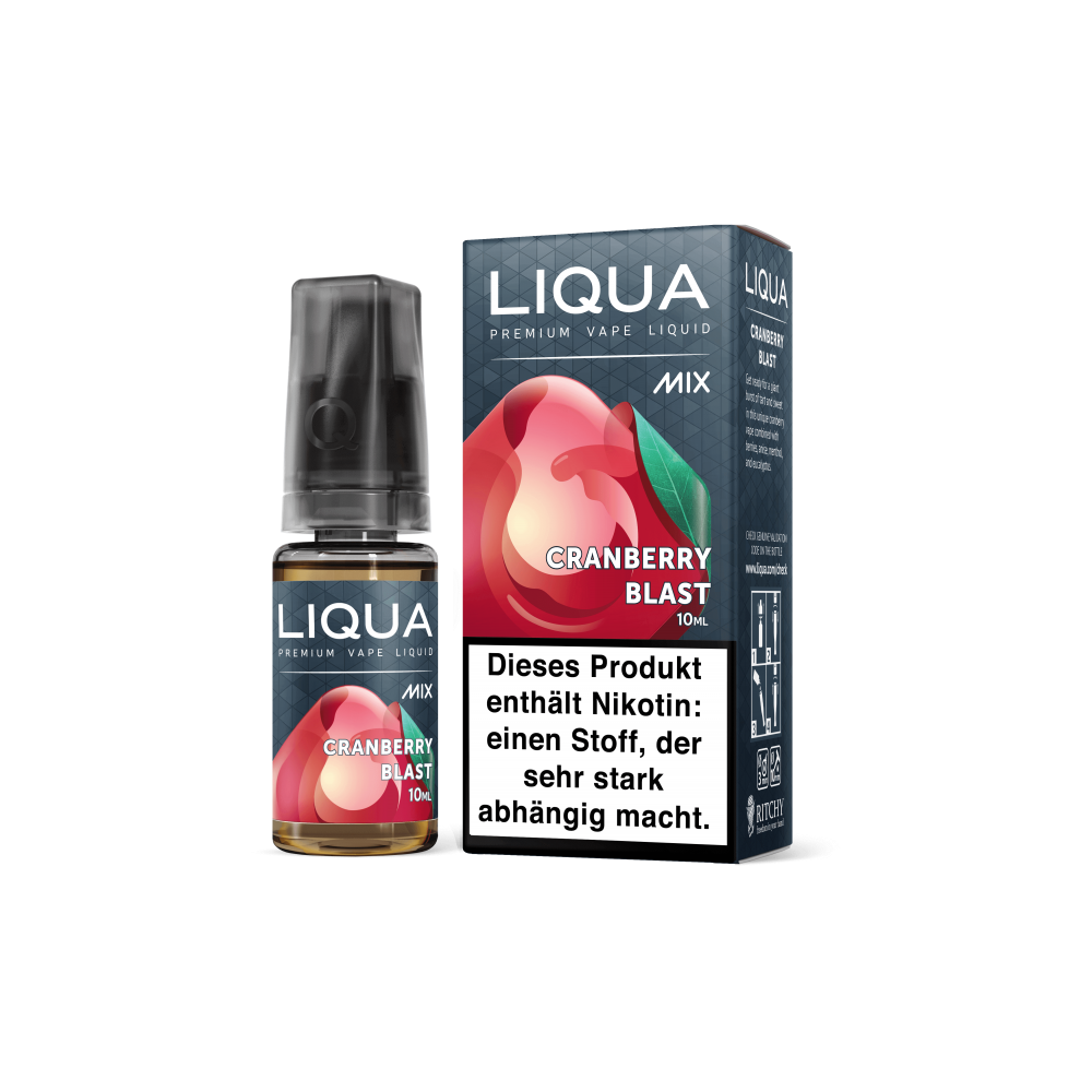LIQUA™ Liquid Mix Cranberry Blast