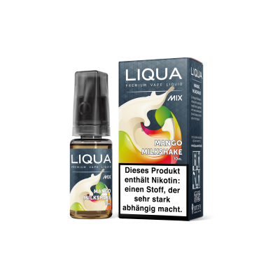 LIQUA™ Liquid Mix Mango Milkshake