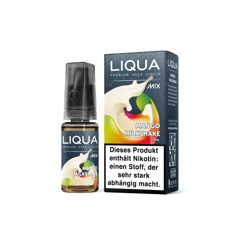 LIQUA™ Liquid Mix Mango Milkshake