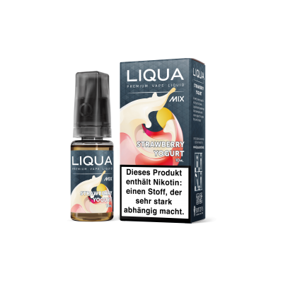 LIQUA™ Liquid Mix Strawberry Yoghurt (Erdbeerjoghurt)