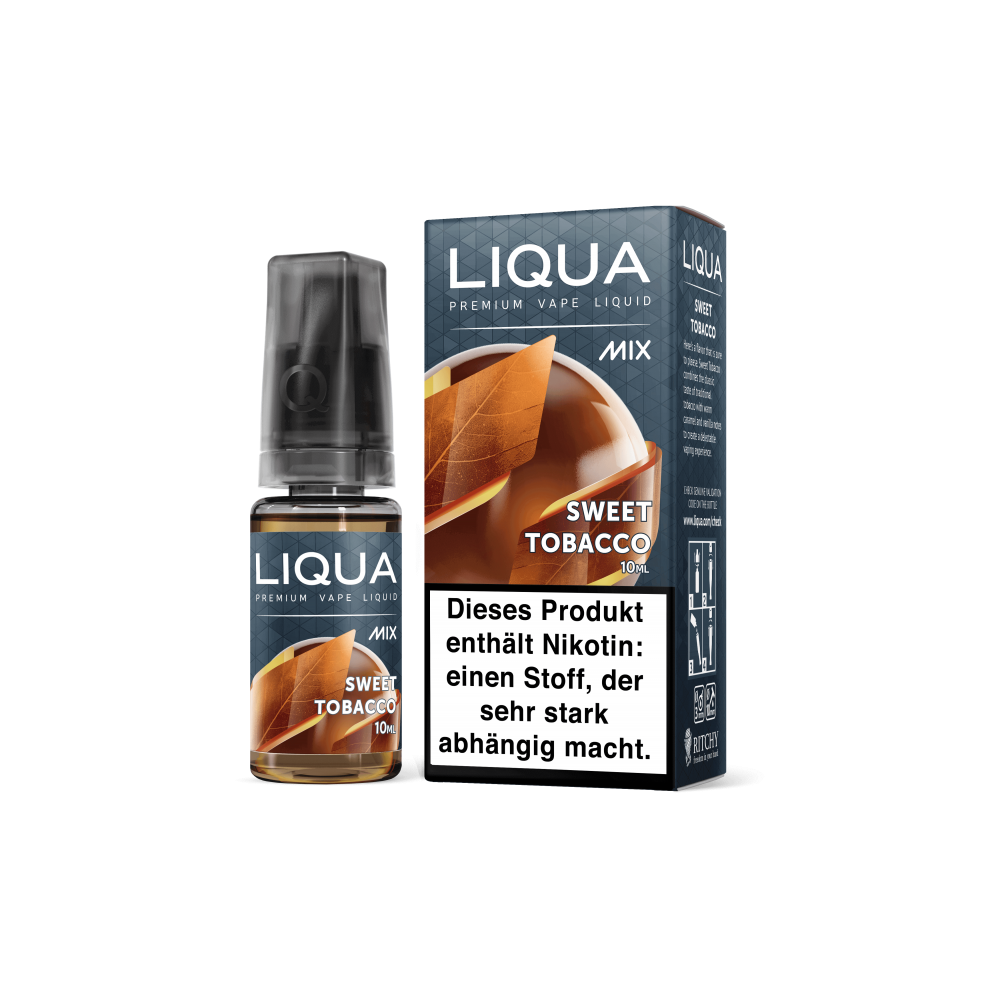 LIQUA™ Liquid Mix Sweet Tobacco (Süßer Tabak)