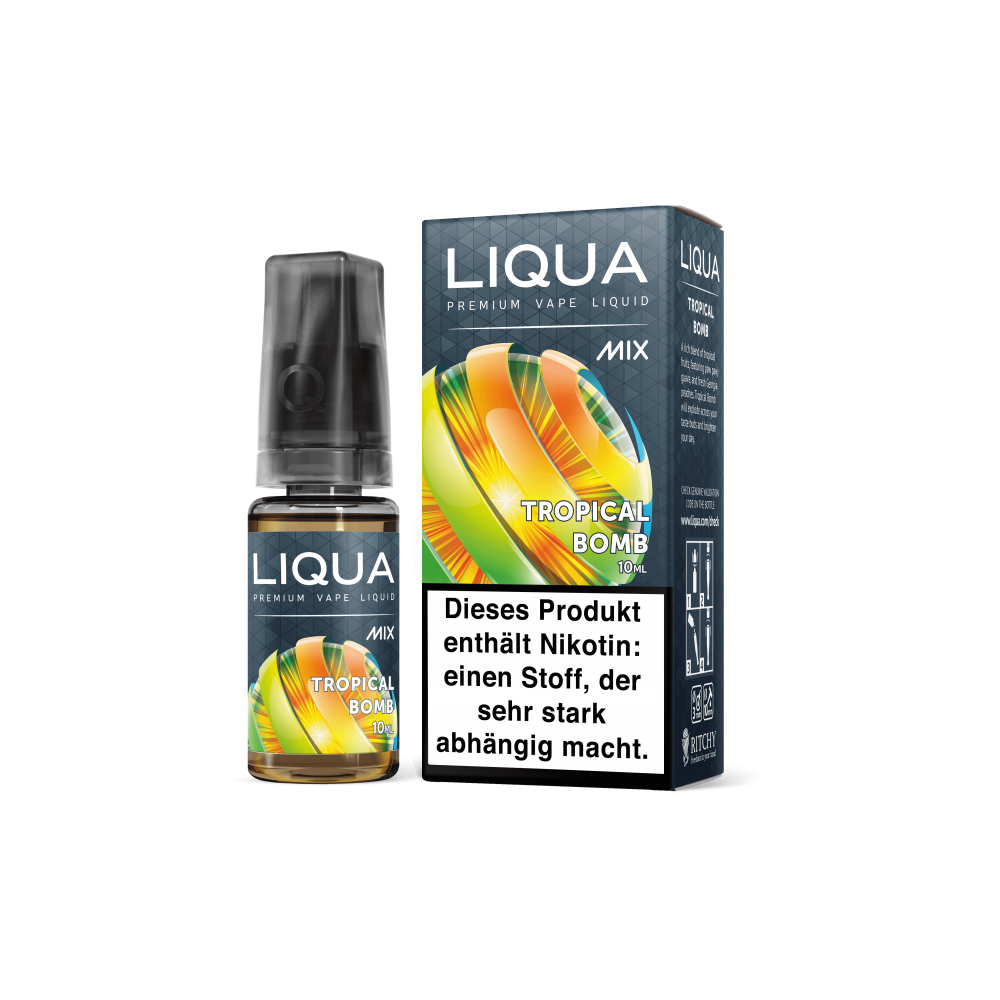 LIQUA™ Liquid Mix Tropical Bomb