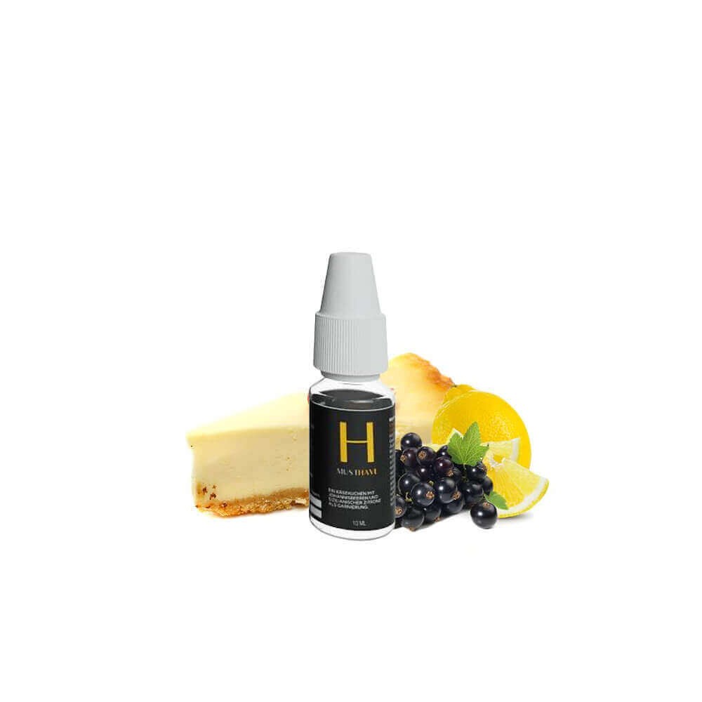 MUST HAVE Aroma H 10 ml (inkl. 120 ml Leerflasche)