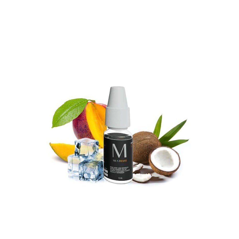 MUST HAVE Aroma M 10 ml (inkl. 120 ml Leerflasche)