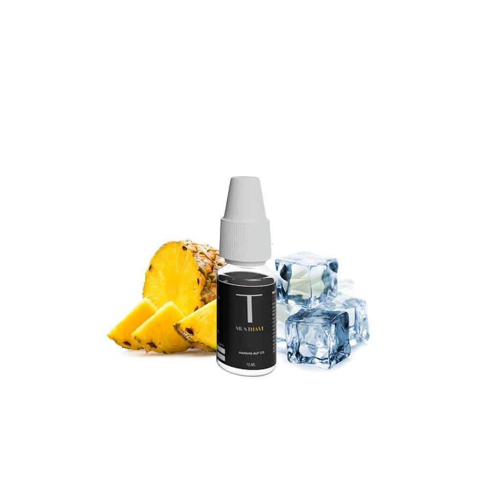 MUST HAVE Aroma T 10 ml (inkl. 120 ml Leerflasche)