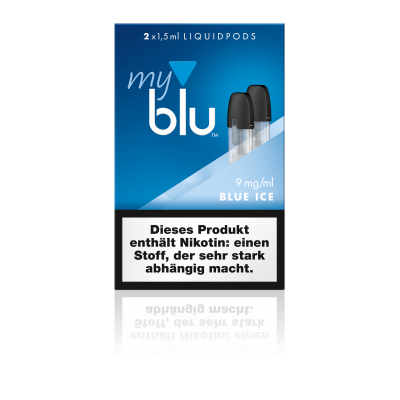 MyBlu (Von.ERL.) Liquidpod Blue Ice (2er-Pack)