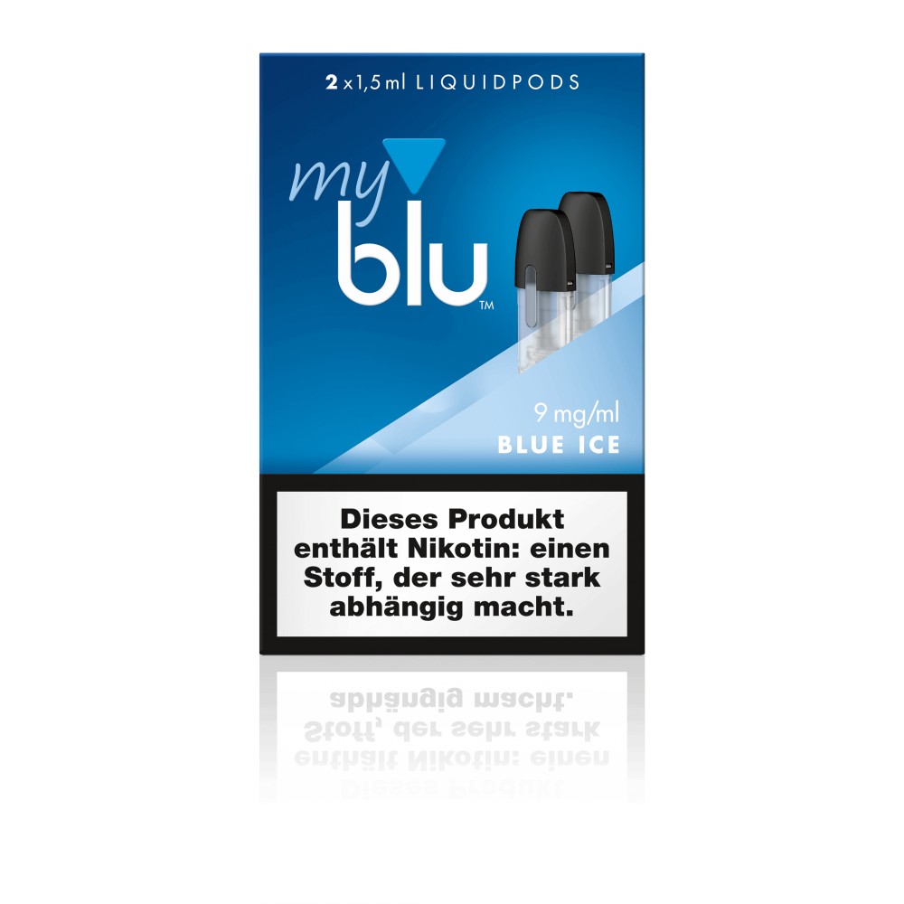 MyBlu (Von.ERL.) Liquidpod Blue Ice (2er-Pack)