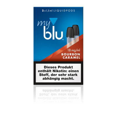MyBlu (Von.ERL.) Liquidpod Bourbon Caramel (2er-Pack)