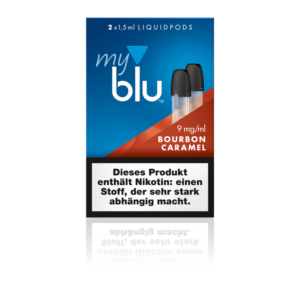 MyBlu (Von.ERL.) Liquidpod Bourbon Caramel (2er-Pack)