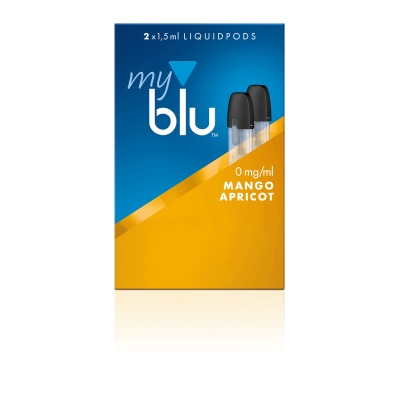 MyBlu (Von.ERL.) Liquidpod Mango Apricot (2er-Pack)