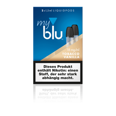MyBlu (Von.ERL.) Liquidpod  Tobacco Vanilla (2er-Pack)