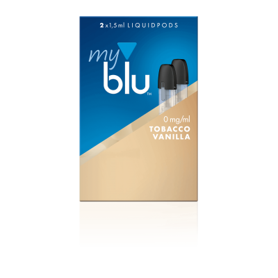 MyBlu (Von.ERL.) Liquidpod  Tobacco Vanilla (2er-Pack)
