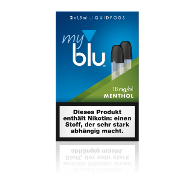 MyBlu (Von.ERL.) Liquidpod Menthol (2er-Pack)